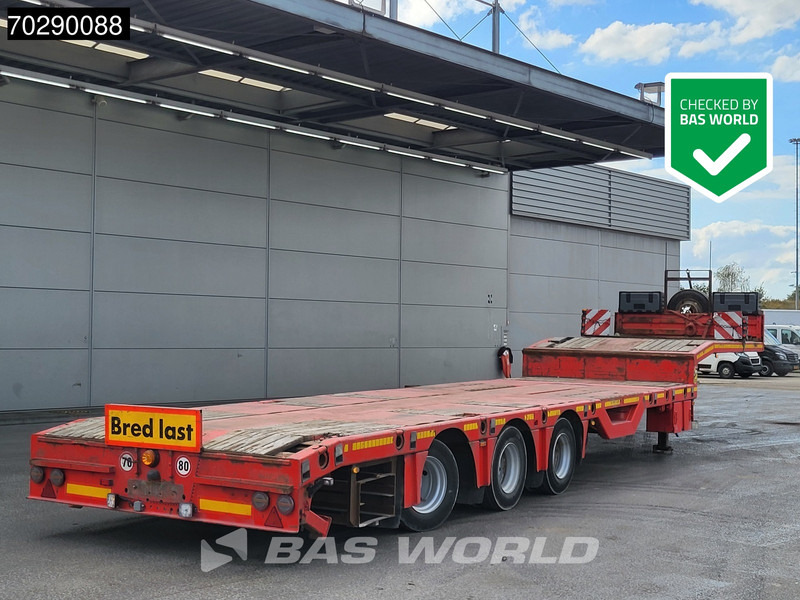 Kässbohrer LB3E Wheel Recess Lift+Steering Axle - Låg lastare semitrailer: bild 1 Kässbohrer LB3E Wheel Recess Lift+Steering Axle - Låg lastare semitrailer: bild 1