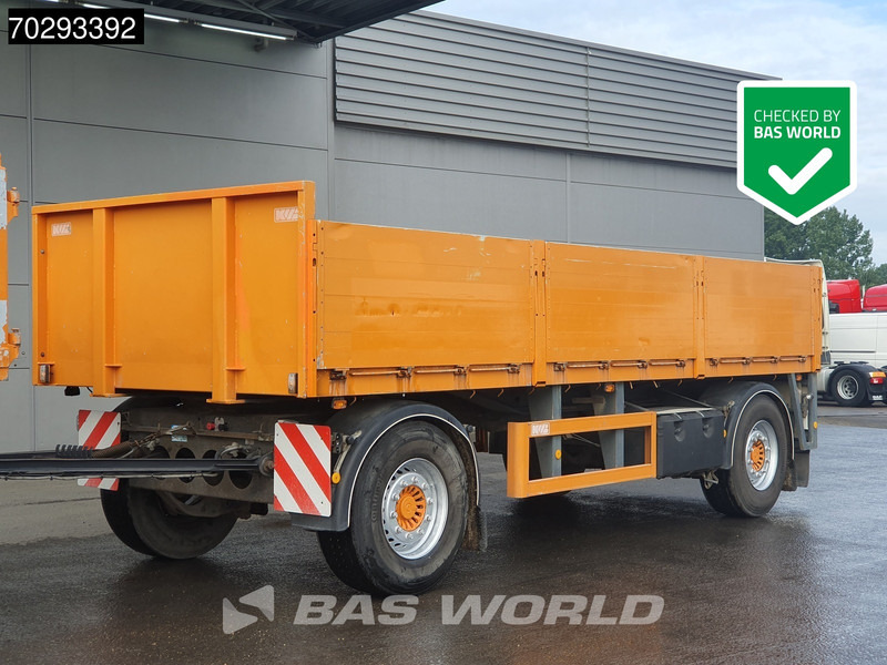 Kempische Wagenbouw R/40346 2 axles R/40346 Alu-Trailer - Flaksläp: bild 1 Kempische Wagenbouw R/40346 2 axles R/40346 Alu-Trailer - Flaksläp: bild 1