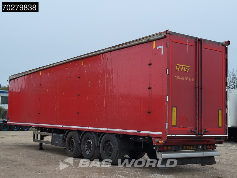 Knapen K100 92m3 10mm Waste Cover Liftachse APK 03/26 - Moving floor semitrailer: bild 2 Knapen K100 92m3 10mm Waste Cover Liftachse APK 03/26 - Moving floor semitrailer: bild 2
