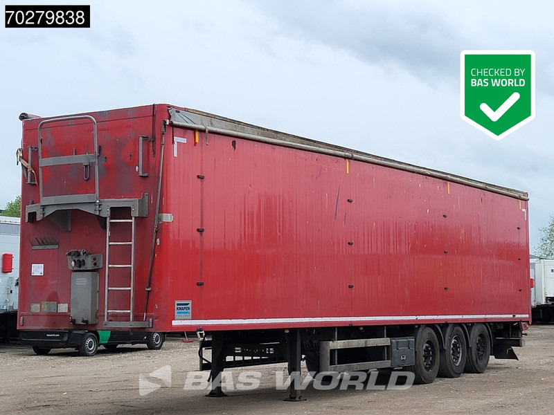Knapen K100 92m3 10mm Waste Cover Liftachse APK 03/26 - Moving floor semitrailer: bild 1 Knapen K100 92m3 10mm Waste Cover Liftachse APK 03/26 - Moving floor semitrailer: bild 1