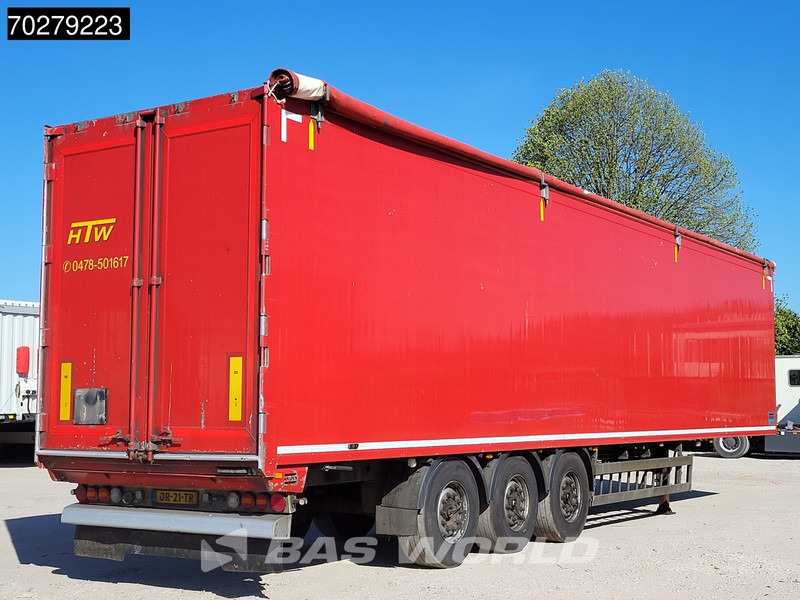 Knapen K100 92m3 Liftachse 10mm Waste Cover APK 03/26 - Moving floor semitrailer: bild 5 Knapen K100 92m3 Liftachse 10mm Waste Cover APK 03/26 - Moving floor semitrailer: bild 5
