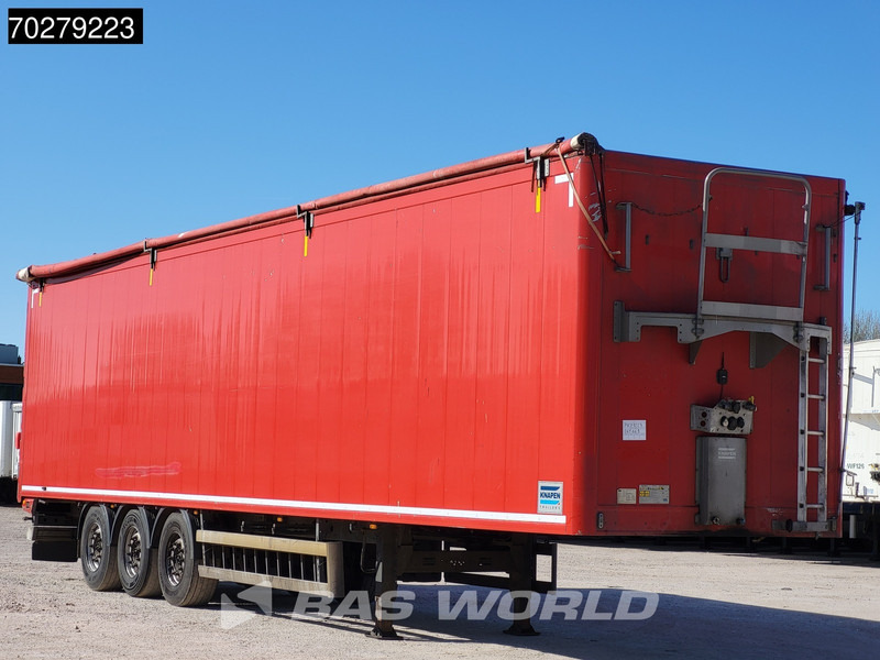 Knapen K100 92m3 Liftachse 10mm Waste Cover APK 03/26 - Moving floor semitrailer: bild 3 Knapen K100 92m3 Liftachse 10mm Waste Cover APK 03/26 - Moving floor semitrailer: bild 3