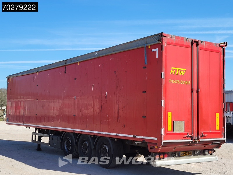 Knapen K100 92m3 Liftachse 10mm Waste Cover - Moving floor semitrailer: bild 2 Knapen K100 92m3 Liftachse 10mm Waste Cover - Moving floor semitrailer: bild 2