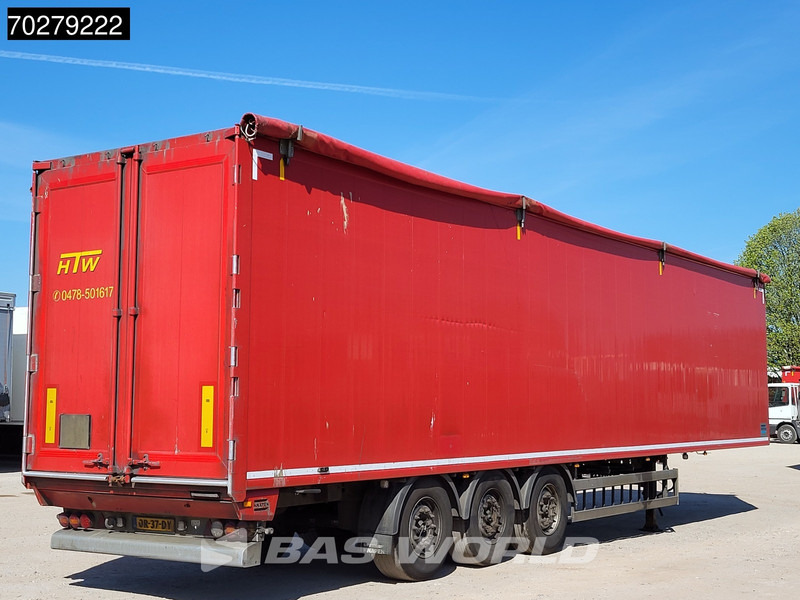 Knapen K100 92m3 Liftachse 10mm Waste Cover - Moving floor semitrailer: bild 5 Knapen K100 92m3 Liftachse 10mm Waste Cover - Moving floor semitrailer: bild 5