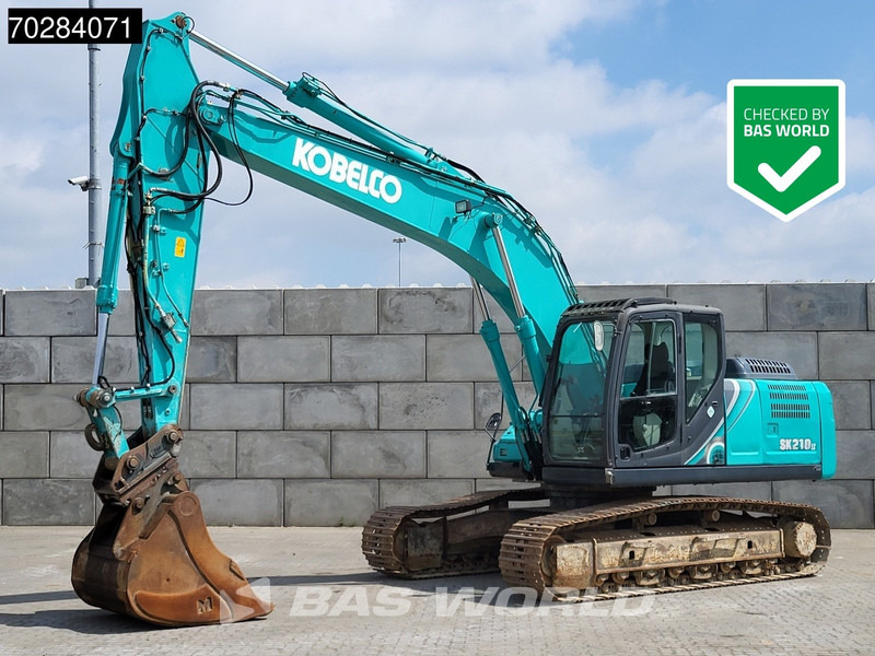 Kobelco SK210 LC-10 GERMAN MACHINE - Bandgrävare: bild 1 Kobelco SK210 LC-10 GERMAN MACHINE - Bandgrävare: bild 1