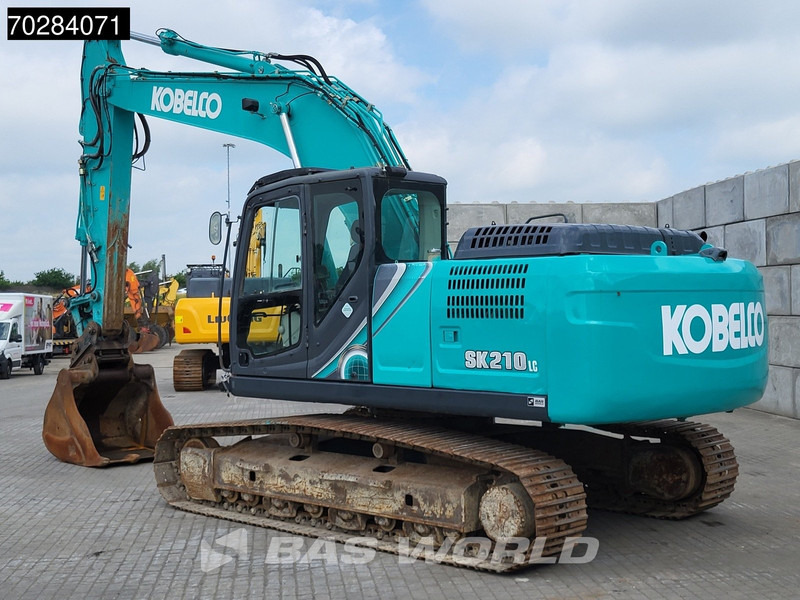 Kobelco SK210 LC-10 GERMAN MACHINE - Bandgrävare: bild 2 Kobelco SK210 LC-10 GERMAN MACHINE - Bandgrävare: bild 2