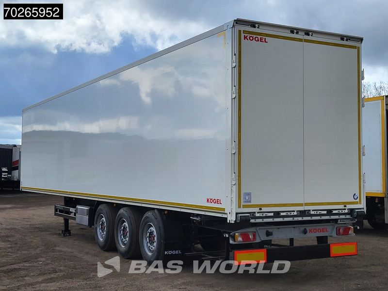 Kögel S24-1 3 axles Koffer Liftachse 92m3 - Skåp semitrailer: bild 2 Kögel S24-1 3 axles Koffer Liftachse 92m3 - Skåp semitrailer: bild 2