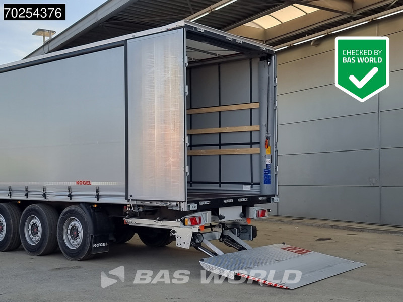 Kögel S24-1 3 axles NEW-UNUSED 2000kg Tailgate Liftachse Edscha LBW - Kapelltrailer: bild 1 Kögel S24-1 3 axles NEW-UNUSED 2000kg Tailgate Liftachse Edscha LBW - Kapelltrailer: bild 1