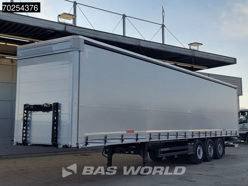 Kögel S24-1 3 axles NEW-UNUSED 2000kg Tailgate Liftachse Edscha LBW - Kapelltrailer: bild 2 Kögel S24-1 3 axles NEW-UNUSED 2000kg Tailgate Liftachse Edscha LBW - Kapelltrailer: bild 2