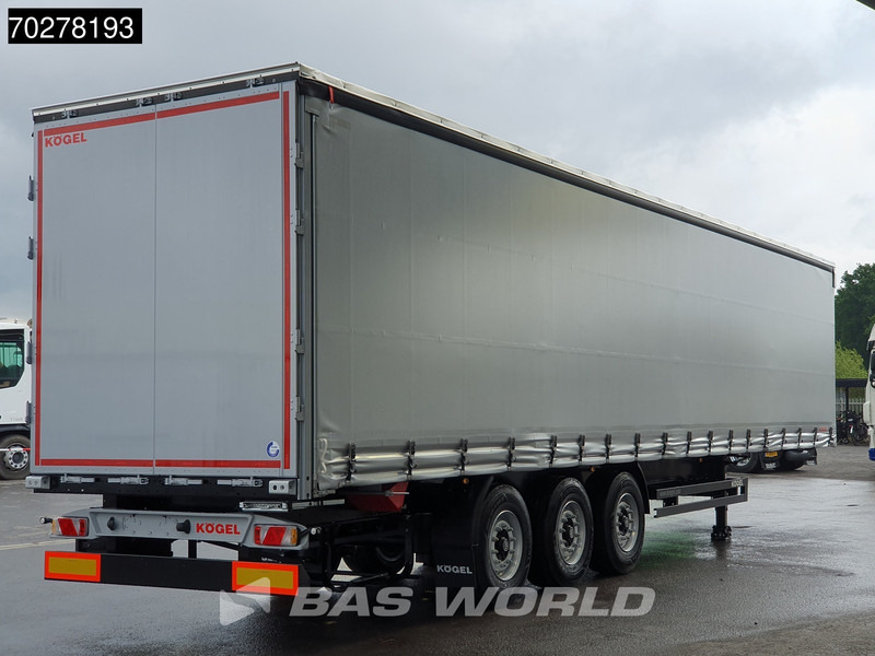 Kögel S24-1 Coil NEW + Liftachse BPW - Kapelltrailer: bild 5 Kögel S24-1 Coil NEW + Liftachse BPW - Kapelltrailer: bild 5