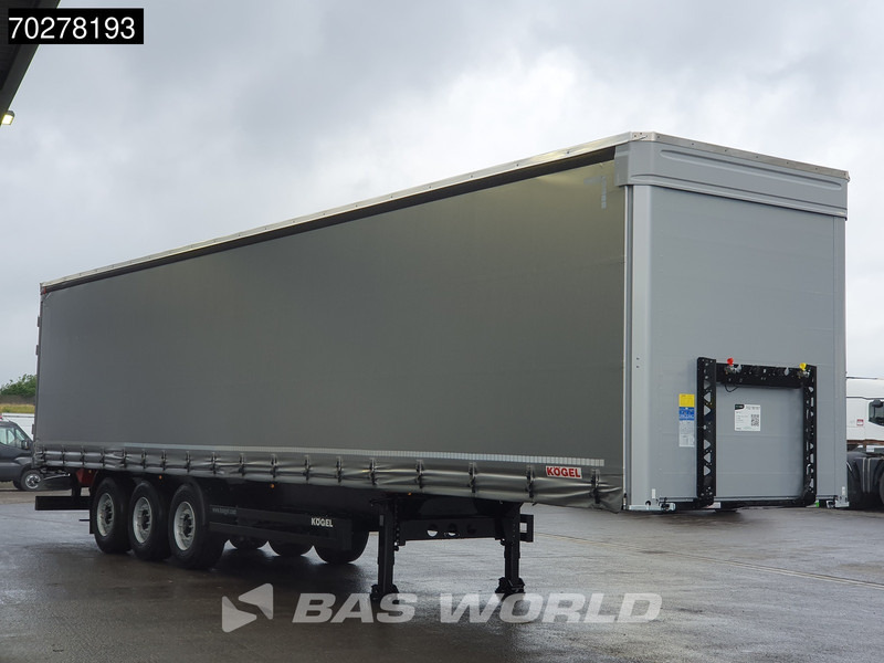 Kögel S24-1 Coil NEW + Liftachse BPW - Kapelltrailer: bild 3 Kögel S24-1 Coil NEW + Liftachse BPW - Kapelltrailer: bild 3