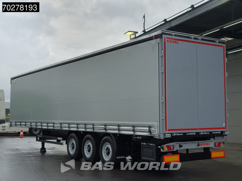 Kögel S24-1 Coil NEW + Liftachse BPW - Kapelltrailer: bild 2 Kögel S24-1 Coil NEW + Liftachse BPW - Kapelltrailer: bild 2