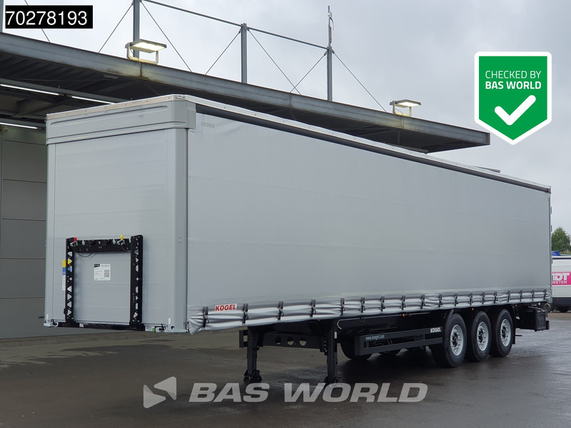 Kögel S24-1 Coil NEW + Liftachse BPW - Kapelltrailer: bild 1 Kögel S24-1 Coil NEW + Liftachse BPW - Kapelltrailer: bild 1