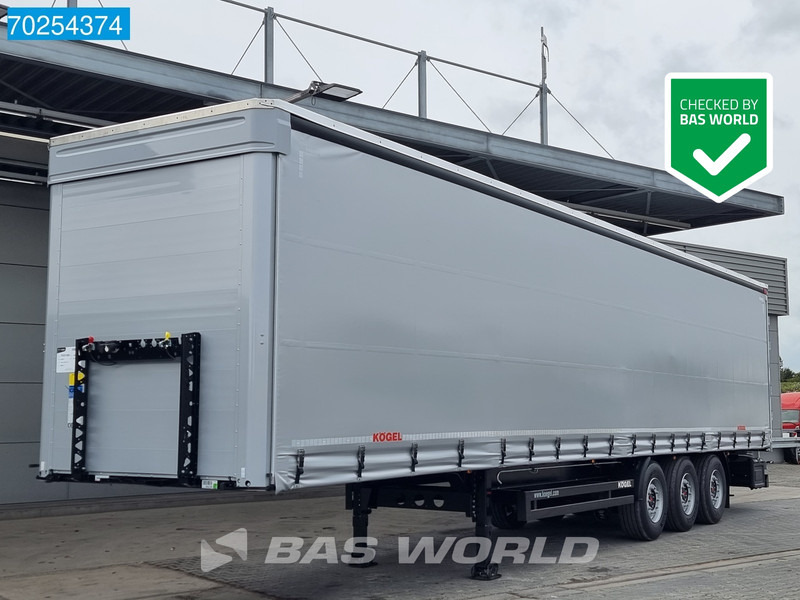 Kögel S24-1 Liftachse Lifting Roof - Kapelltrailer: bild 1 Kögel S24-1 Liftachse Lifting Roof - Kapelltrailer: bild 1