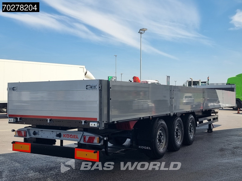 Kögel S24-1 Liftachse - Flaktrailer: bild 5 Kögel S24-1 Liftachse - Flaktrailer: bild 5