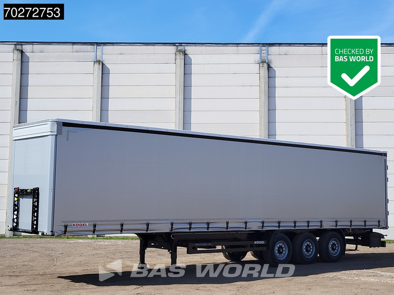 Kögel S24-1 NEW COIL Liftachse - Kapelltrailer: bild 1 Kögel S24-1 NEW COIL Liftachse - Kapelltrailer: bild 1
