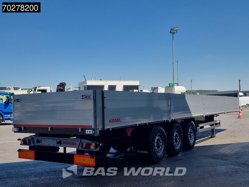Kögel S24-1 NEW Liftachse Bordwände - Flaktrailer: bild 5 Kögel S24-1 NEW Liftachse Bordwände - Flaktrailer: bild 5