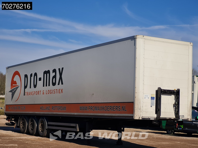 Kögel S24-1 NL-Trailer TÜV 11/25 Tailgate Lift Axle LBW - Skåp semitrailer: bild 2 Kögel S24-1 NL-Trailer TÜV 11/25 Tailgate Lift Axle LBW - Skåp semitrailer: bild 2