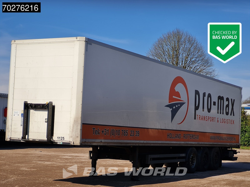 Kögel S24-1 NL-Trailer TÜV 11/25 Tailgate Lift Axle LBW - Skåp semitrailer: bild 1 Kögel S24-1 NL-Trailer TÜV 11/25 Tailgate Lift Axle LBW - Skåp semitrailer: bild 1