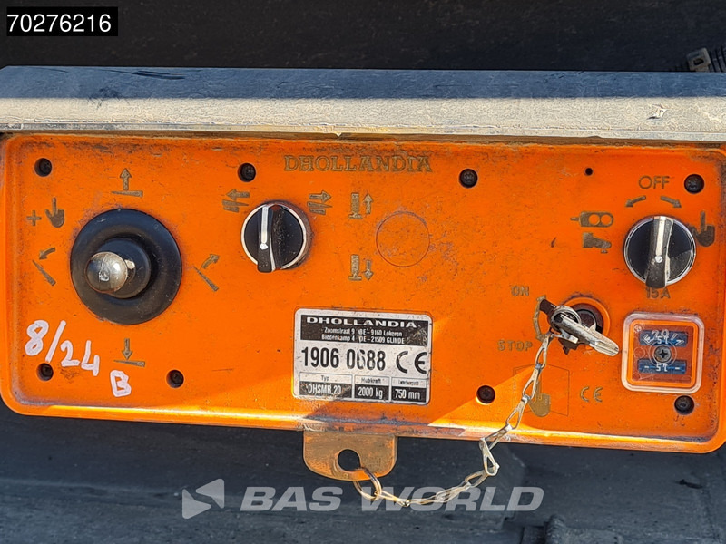 Skåp semitrailer Kögel S24-1 NL-Trailer TÜV 11/25 Tailgate Lift Axle LBW: bild 13