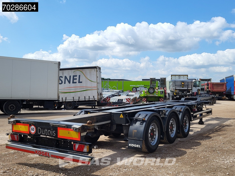 Kögel S24-2 Multi'45ft 2xLiftachse - Containerbil/ Växelflak semitrailer: bild 5 Kögel S24-2 Multi'45ft 2xLiftachse - Containerbil/ Växelflak semitrailer: bild 5