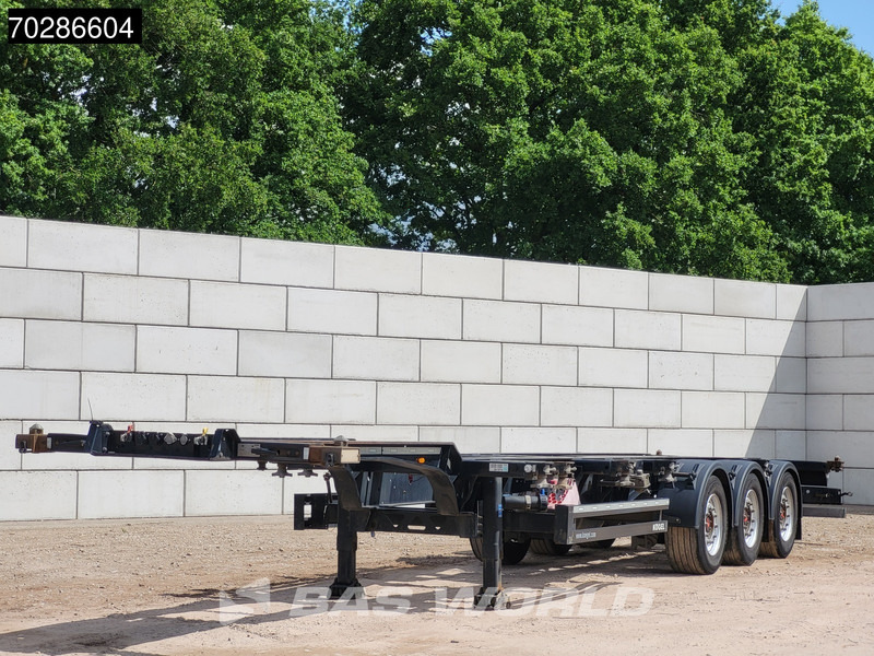 Kögel S24-2 Multi'45ft 2xLiftachse - Containerbil/ Växelflak semitrailer: bild 3 Kögel S24-2 Multi'45ft 2xLiftachse - Containerbil/ Växelflak semitrailer: bild 3