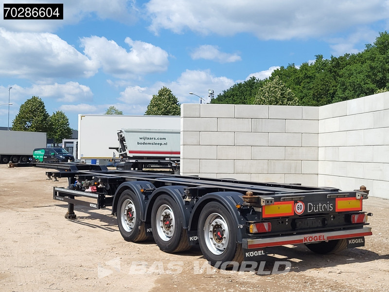 Kögel S24-2 Multi'45ft 2xLiftachse - Containerbil/ Växelflak semitrailer: bild 2 Kögel S24-2 Multi'45ft 2xLiftachse - Containerbil/ Växelflak semitrailer: bild 2
