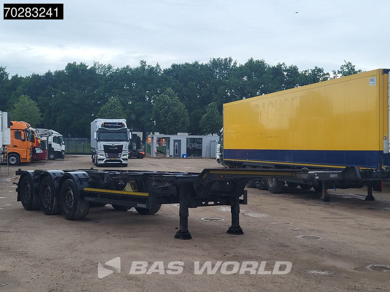 Kögel S24-2 TUV 03/26 2x20ft 1x30ft 1x40ft SAF - Containerbil/ Växelflak semitrailer: bild 3 Kögel S24-2 TUV 03/26 2x20ft 1x30ft 1x40ft SAF - Containerbil/ Växelflak semitrailer: bild 3