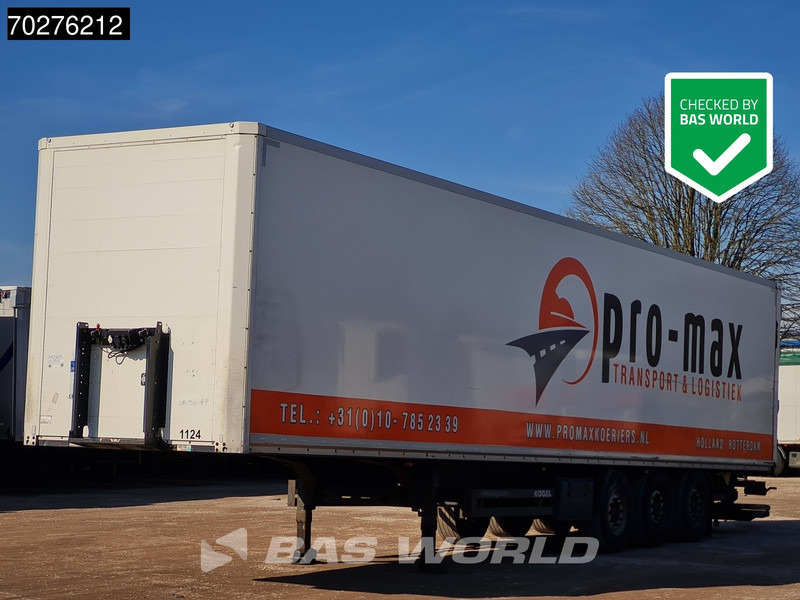 Kögel S24-3 NL-Trailer TÜV 11/25 Tailgate Lift Axle LBW - Skåp semitrailer: bild 1 Kögel S24-3 NL-Trailer TÜV 11/25 Tailgate Lift Axle LBW - Skåp semitrailer: bild 1