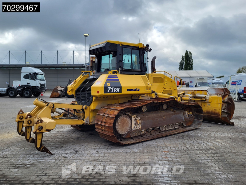 Komatsu D71 PX -24E0 - Bulldozer: bild 5 Komatsu D71 PX -24E0 - Bulldozer: bild 5