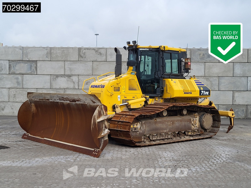 Komatsu D71 PX -24E0 - Bulldozer: bild 1 Komatsu D71 PX -24E0 - Bulldozer: bild 1