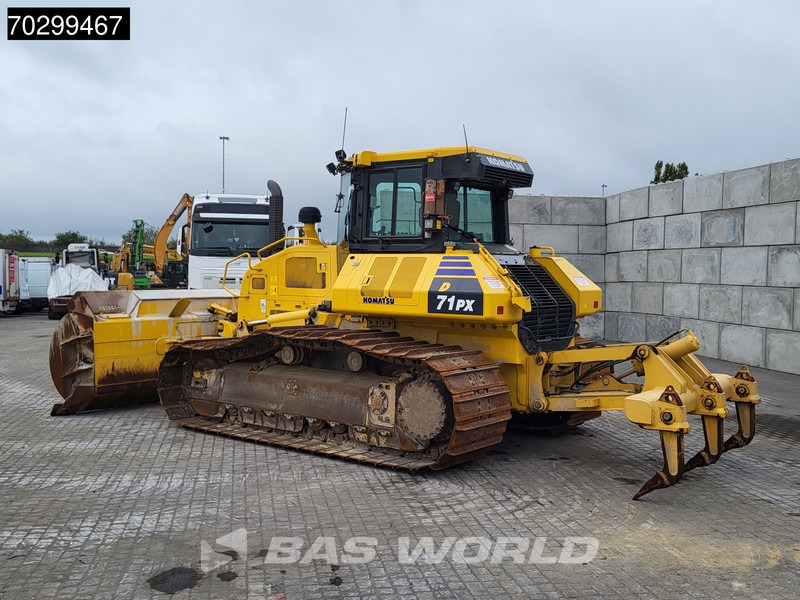 Komatsu D71 PX -24E0 - Bulldozer: bild 3 Komatsu D71 PX -24E0 - Bulldozer: bild 3