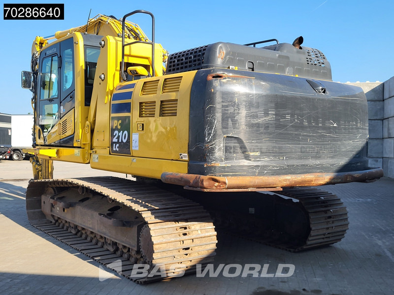 Komatsu PC210 LC-11 Select LIFT CABIN - Bandgrävare: bild 3 Komatsu PC210 LC-11 Select LIFT CABIN - Bandgrävare: bild 3