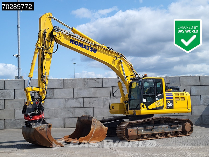 Komatsu PC290 LC-11E0 ROTOTILT - 2 BUCKETS - Bandgrävare: bild 1 Komatsu PC290 LC-11E0 ROTOTILT - 2 BUCKETS - Bandgrävare: bild 1