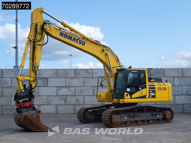 Komatsu PC290 LC-11E0 ROTOTILT - 2 BUCKETS - Bandgrävare: bild 2 Komatsu PC290 LC-11E0 ROTOTILT - 2 BUCKETS - Bandgrävare: bild 2