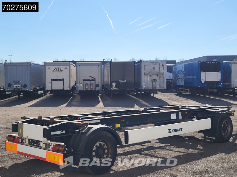 Krone AZ - Containersläp/ Växelflaksläp: bild 5 Krone AZ - Containersläp/ Växelflaksläp: bild 5
