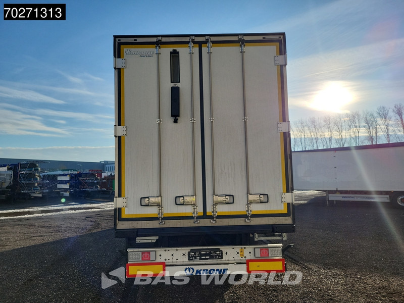 Krone Carrier Vector 1550 3 axles Liftachse Palettenkasten - Kyl/ Frys semitrailer: bild 5 Krone Carrier Vector 1550 3 axles Liftachse Palettenkasten - Kyl/ Frys semitrailer: bild 5