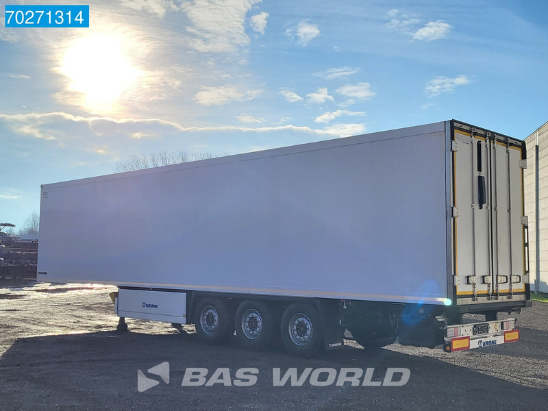 Krone Carrier Vector 1550 3 axles NEW Liftachse Palettenkasten - Kyl/ Frys semitrailer: bild 2 Krone Carrier Vector 1550 3 axles NEW Liftachse Palettenkasten - Kyl/ Frys semitrailer: bild 2