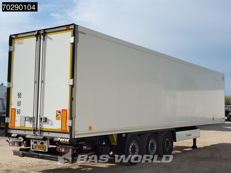Krone SD 1 3 axles TUV 03/26 Schiebewand Dobbelstock - Kyl/ Frys semitrailer: bild 5 Krone SD 1 3 axles TUV 03/26 Schiebewand Dobbelstock - Kyl/ Frys semitrailer: bild 5
