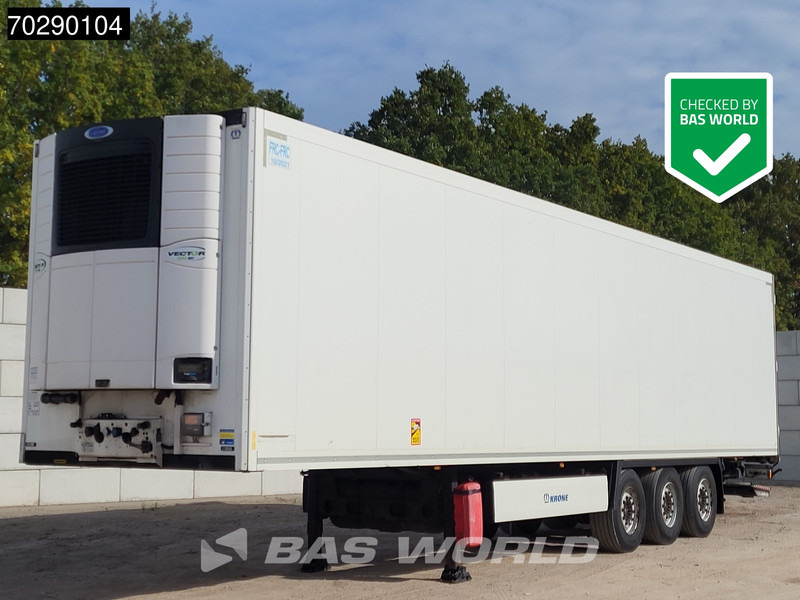 Krone SD 1 3 axles TUV 03/26 Schiebewand Dobbelstock - Kyl/ Frys semitrailer: bild 1 Krone SD 1 3 axles TUV 03/26 Schiebewand Dobbelstock - Kyl/ Frys semitrailer: bild 1