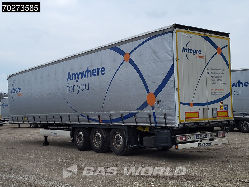 Krone SD 3 axles Edscha Alcoa's Anti-Vandalimus-Plane - Kapelltrailer: bild 2 Krone SD 3 axles Edscha Alcoa's Anti-Vandalimus-Plane - Kapelltrailer: bild 2