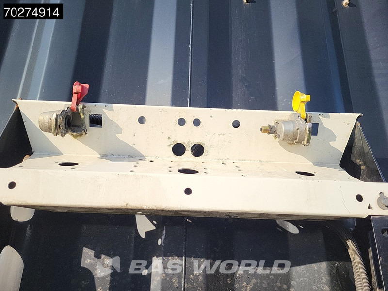Krone SD 3 axles Forklift Lift+Lenkachse Kooiaap Palettenkasten SAF Sliding Roof - Kapelltrailer: bild 5 Krone SD 3 axles Forklift Lift+Lenkachse Kooiaap Palettenkasten SAF Sliding Roof - Kapelltrailer: bild 5