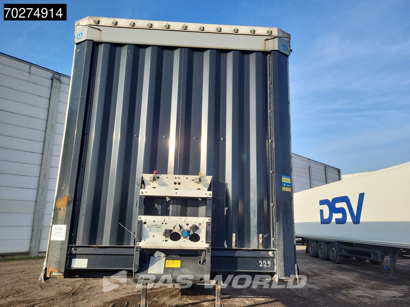 Krone SD 3 axles Forklift Lift+Lenkachse Kooiaap Palettenkasten SAF Sliding Roof - Kapelltrailer: bild 3 Krone SD 3 axles Forklift Lift+Lenkachse Kooiaap Palettenkasten SAF Sliding Roof - Kapelltrailer: bild 3