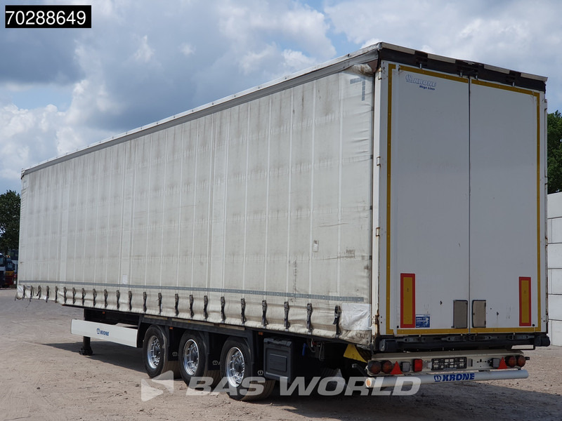 Krone SD 3 axles MEGA Schiebedach Hubdach 100m3 - Kapelltrailer: bild 2 Krone SD 3 axles MEGA Schiebedach Hubdach 100m3 - Kapelltrailer: bild 2