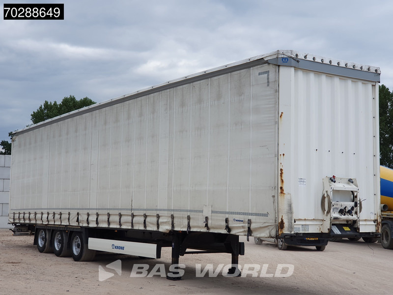 Krone SD 3 axles MEGA Schiebedach Hubdach 100m3 - Kapelltrailer: bild 3 Krone SD 3 axles MEGA Schiebedach Hubdach 100m3 - Kapelltrailer: bild 3