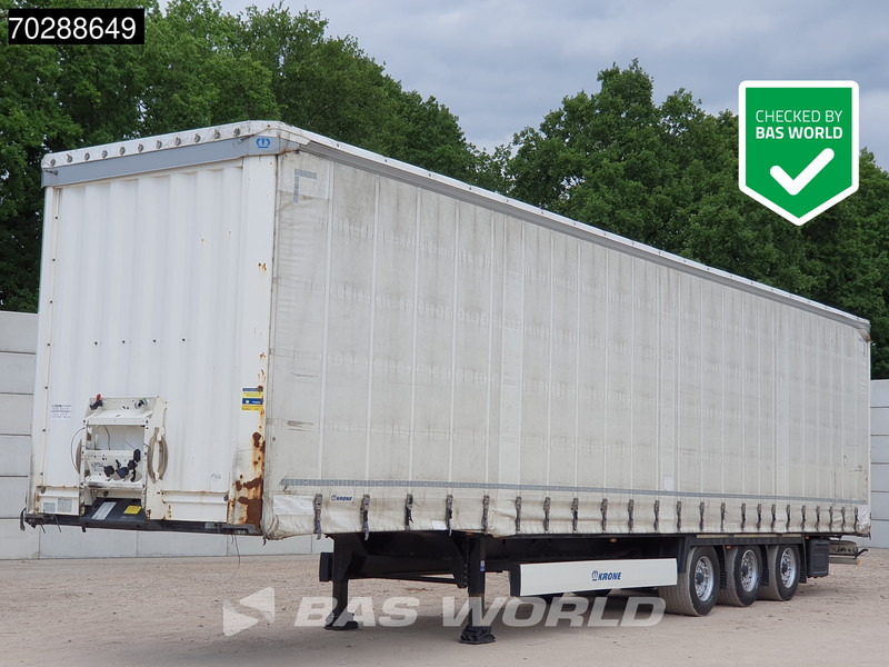 Krone SD 3 axles MEGA Schiebedach Hubdach 100m3 - Kapelltrailer: bild 1 Krone SD 3 axles MEGA Schiebedach Hubdach 100m3 - Kapelltrailer: bild 1