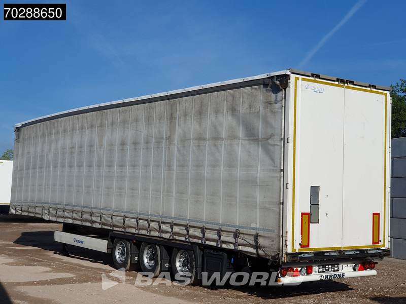 Krone SD 3 axles MEGA Schiebedach Hubdach - Kapelltrailer: bild 2 Krone SD 3 axles MEGA Schiebedach Hubdach - Kapelltrailer: bild 2
