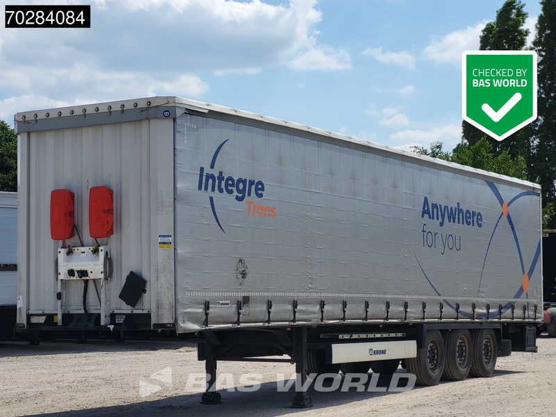 Krone SD 3 axles - Kapelltrailer: bild 1 Krone SD 3 axles - Kapelltrailer: bild 1