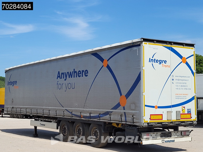 Krone SD 3 axles - Kapelltrailer: bild 2 Krone SD 3 axles - Kapelltrailer: bild 2