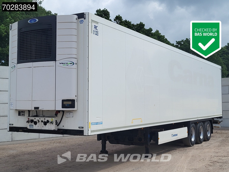Krone SD Bi-/MultiTemp Doppelstock - Kyl/ Frys semitrailer: bild 1 Krone SD Bi-/MultiTemp Doppelstock - Kyl/ Frys semitrailer: bild 1